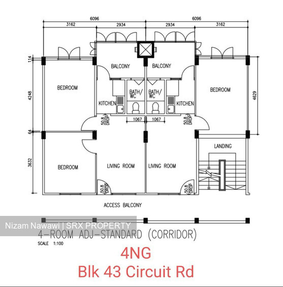 Blk 43 Circuit Road (Geylang), HDB 4 Rooms #264032161